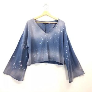 Joe's Collection Flare Bell Sleeve Sweater Size M